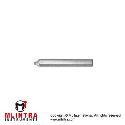 Strauss Handle for Rectoscope Head Stainless Steel,